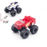 6Pcs Blaze Monster Racing Car Diecast Toy Set Russia Miracle Crusher Truck Vehicle Transformation Toys for Kids Best Gifts - Image 3