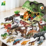 Simulation Dinosaur Toy for Boy Jurassic Models Children Action Figures PVC Tyrannosaurus World Animals Park Kids 3 Years Gift - Image 2