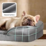 Medium Size Winter Waterproof Orthopedic Dog Bed Washable Pet Bed with Removable Cover Joint Pain Relief Sofa for Cats And Dogs - Image 6