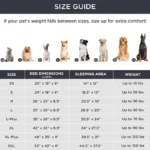 Medium Size Winter Waterproof Orthopedic Dog Bed Washable Pet Bed with Removable Cover Joint Pain Relief Sofa for Cats And Dogs - Image 2