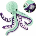 Soft Dog Toy Interactive Chew Toy Product Fleece Dental Grinding Squeak Fun Puppy Pet Accessories Cat Training Supplies product - Image 6