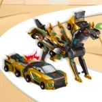 Newest 2 in 1 Magic Transformation Car Transforms into Horse Transformation Toys Magnetic Collision Deformation Car Gift - Image 6