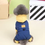 Thicken Warm Dog Jumpsuit Winter Dogs Clothes for Chihuahua Youkshire Coat Windproof Puppy Overalls Poodle Jacket Pet Apparel - Image 3