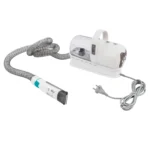 7-in-1 Pet Hair Clipper Kit, 400W Vacuum Grooming Trimmer with Pet Hair Extraction and Dust Collector for Dog and Cat Care - Image 3