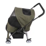 Small Cats & Dogs Pet Trolley,Portable Outdoor Travel Walking - Dog Cat Foldable Pet Stroller Carrier Portable Dog Cat Stroller - Image 4