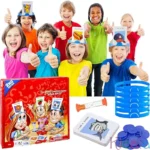 Kid Picture Guessing Board Game Who Is It Game For Kids Children Board Parent-Child Interactive Games For The Family Party games - Image 3