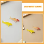 8pcs Mini Koi Fish Statues Realistic Pvc Micro Carp For Aquarium Fairy Garden Diy Art Projects Aquarium Decorations - Image 5