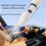 All in One Wireless Pet Hair Combs Vacuum Cleaner Car Multipurpose Dog Hair Combs Handheld Cat Brush Hairs Vacuum Grooming Kit - Image 4