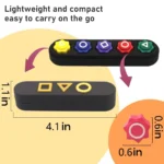 Traditional Play Game Fun Gonggi Jack Stone Pebbles Set Hand Eye Coordination Training Toy Stone Catching Party Games Hot - Image 2