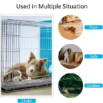 Dog Pet Beds Extra Large Plush Dog Bed Sofa Thickened Super Soft Polyester Pet Mat Dog Crate Mat Bed For Large Dog Bed - Image 4