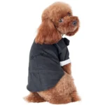Dog Tuxedo Costume Wedding Party Suit Formal Tuxedo for Puppy Small Dogs Prince Shirt Weeding Attire Elegant Dog Cosplay Apparel - Image 2