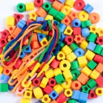 Beads Toys Plastic Children Handmade DIY Puzzle Early Education Toy Rope Threading Games Kids Self Made Bracelet Necklace Gifts - Image 3