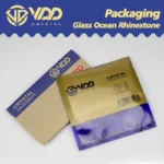 VDD SS6-SS30 Hotfix New Neon Color Glass Rhinestones Crystal Flatback Strass Stones For Clothes Wedding Dress Crafts Decoration - Image 5