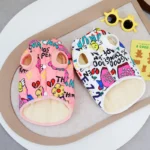 Winter Dog Jacket Waterproof Pet Coat 2025 Dog Clothes Luxury Print Parkas Pet Outdoor Warm Vest Chihuahua Yorkshire Dog Apparel - Image 2