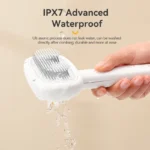 ROJECO Pet Steam Comb Electric Spray Brushes For Dog Cat Hair Removal Combs Pet Hair Grooming Tool Hair Remover Water Mist Brush - Image 6