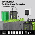 LFINE 4D Professional Laser Level 16 Lines Horizontal And Vertical With Remote Control 360°Self-leveling Laser Levels - Image 5