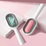 New Pet cleaning hair removal comb with disposable wet wipes hair remover cat comb dog hair removal for cats and dogs - Image 3