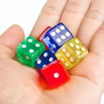 12PCS 16MM Transparent Dice For Board Games For Adullts Children Acrylic Cubes Party Leisure Toys Juegos De Mesa Divertidos - Image 2