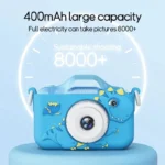 Digital Kids Cameras Toys Mini Children Camera 1080P HD 8x Zoom Dual Camera Boys Girls Birthday Gifts Outdoor Photography Toy - Image 5