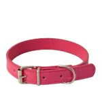 Dog Collar Simple Pet Collar Flat Cat Leather Collar with Bell Multicolor Non-strangled Collar - Image 5
