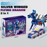 Newest 2 in 1 Magic Transformation Car Transforms into Horse Transformation Toys Magnetic Collision Deformation Car Gift - Image 5