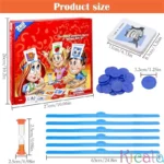 Kid Picture Guessing Board Game Who Is It Game For Kids Children Board Parent-Child Interactive Games For The Family Party games - Image 2