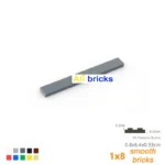 200pcs Bulk Building Blocks Figure Bricks Smooth 1x8 10Colors Educational Creative Size Compatible With 4162 Toy for Children - Image 5