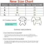 Dog Sweater Cat Fleece Vest Soft Dog Jacket with Leash D-Ring Winter Warm Coat Puppy Clothes for Dogs Cats Chihuahua Apparel - Image 3