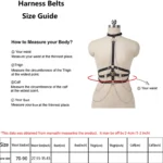 Women Sexy Body Chest Chain Jewelry Waist Belt Belly Chains Festival Fashion Jewelry for Women Gothic Accessories - Image 4