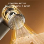 Fabric Shaver Rechargeable Lint Shaver with Digital Display 3-Speeds Sweater Shaver Electric Portable Lint Remover for Clothes - Image 5