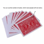 Easy Magic Trick Marked Stripper Deck Playing Cards Poker Magic Tricks Close Up Magic Props Party Table Games Gift for Kid Child - Image 4