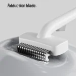 Efficient Pet Hair Removal Brush Designed For Cats Dogs The Stainless Steel Teeth Gently Remove Loose Hair Suitable For Any Pets - Image 5