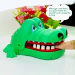 Bite Finger Crocodile Pinch Toy Classic Family Games Party Mischief Children's Lucky Games Stress Relief Toy Party Gifts New - Image 6