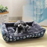 Pet Dog Bed Sofa Mats Winter Pet Products Coussin Chien Accessories Dogs Basket Supplies For Large Medium Small House Cat Bed - Image 4