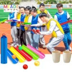 Pipeline Ball Challenge Game Adult Team Building Children's Sensory Integration Training Toys Ball Sports Party Outdoor Toys - Image 4