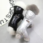 Windproof Winter Dog Jacket - Warm Thermal Coat for Small Medium Large Dogs Cold Weather Pet Reflective Safety Design Apparel - Image 3