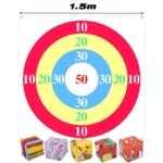 Throwing Sandbag Targets Outdoor Parent-Child Interactive Fun Games Team Building Activities Gatherings Multiplayer Games - Image 6