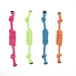 Pet Dog Toys for Large Small Dogs Toy Interactive Cotton Rope Mini Dog Toys Ball for Dogs Accessories Toothbrush Chew Puppy Toy - Image 2
