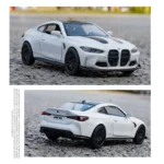 1/36 BMW M2 M3 M4 M5 Toy Car Model For Children RMZ CiTY Diecast Metal Racing Miniature Pull Back Collection Gift Kid Boys - Image 6