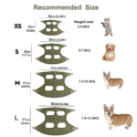 Pet Grooming Hammock for Dogs and Cats Pet Grooming Hammock for Nail Trimming, Ear Cleaning and Medications - Image 6