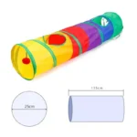 Cat Tunnel Pet Tube Collapsible Play Toy Indoor Outdoor Kitty Puppy Toys for Puzzle Exercising Training - Image 5