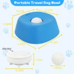 Anti-Choking Slow Feeder Dog Bowl Non-Slip 3/4 Cup - Lick Toy for Liquid Treats Bone Broth Yogurt - Image 6