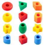 Beads Toys Plastic Children Handmade DIY Puzzle Early Education Toy Rope Threading Games Kids Self Made Bracelet Necklace Gifts - Image 5