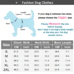 Thicken Warm Dog Jumpsuit Winter Dogs Clothes for Chihuahua Youkshire Coat Windproof Puppy Overalls Poodle Jacket Pet Apparel - Image 6