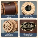 Robotime ROKR Monocular Telescope 3D Wooden Puzzle Game Assembly Toys for Children Teens Adult Birthday Gift - Image 5