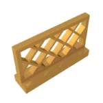 10PCS 3185 Fence 1x4x2 Building Blocks Kit Lattice Educational Assemble Bricks Particle Puzzle Toy Children Birthday Gifts - Image 4