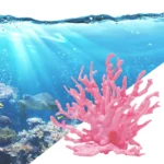 Fish Tank Aquascape Simulation Coral Ornament Water Plant Plastic Fake Coral Reef Aquarium Decor For Home Office Fish Tank Decor