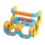 Children'S Puzzle Electric Magnetic Track Set With Anti-Gravity Vehicles Stem Railway Building Blocks Diy Train Car Kid Gift Toy - Image 5