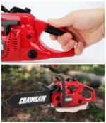 Large Size Children Electronic Chainsaw Kids Play Tools Pretend Play Tool Kits Electric Saw Children Simulated Play House Toy - Image 2