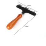 Dog Comb Dog Removal Hair Comb Large Dog Pets Knot Comb Hair Comb Long Hair Cat Golden Retriever Comb - Image 6